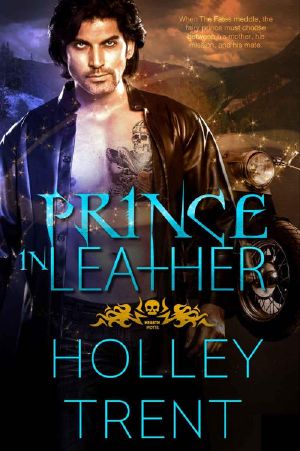 [Hearth Motel 01] • Prince in Leather